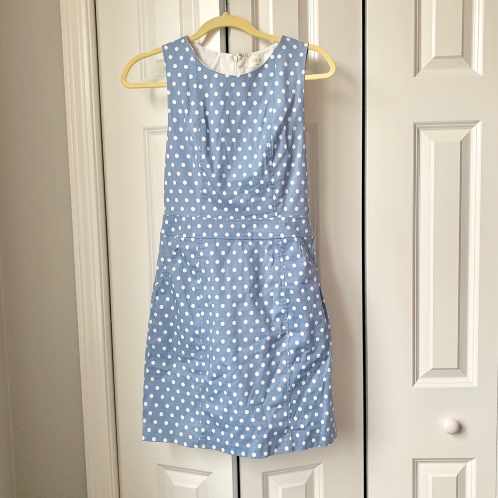 Polka-dot Dress with Pockets